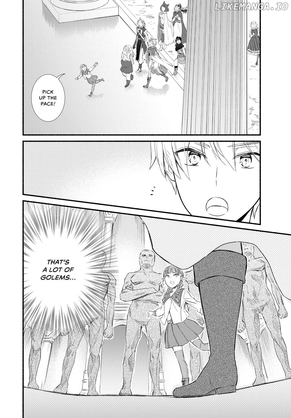 The Great Cleric Chapter 90.1 - page 6