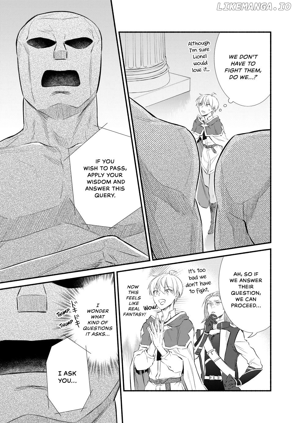 The Great Cleric Chapter 90.1 - page 7