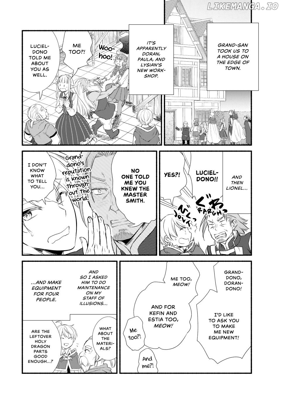 The Great Cleric Chapter 90.2 - page 1