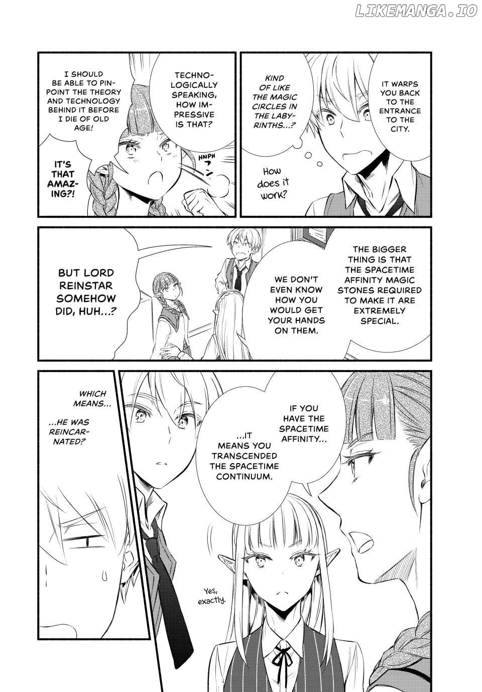 The Great Cleric Chapter 90.2 - page 11