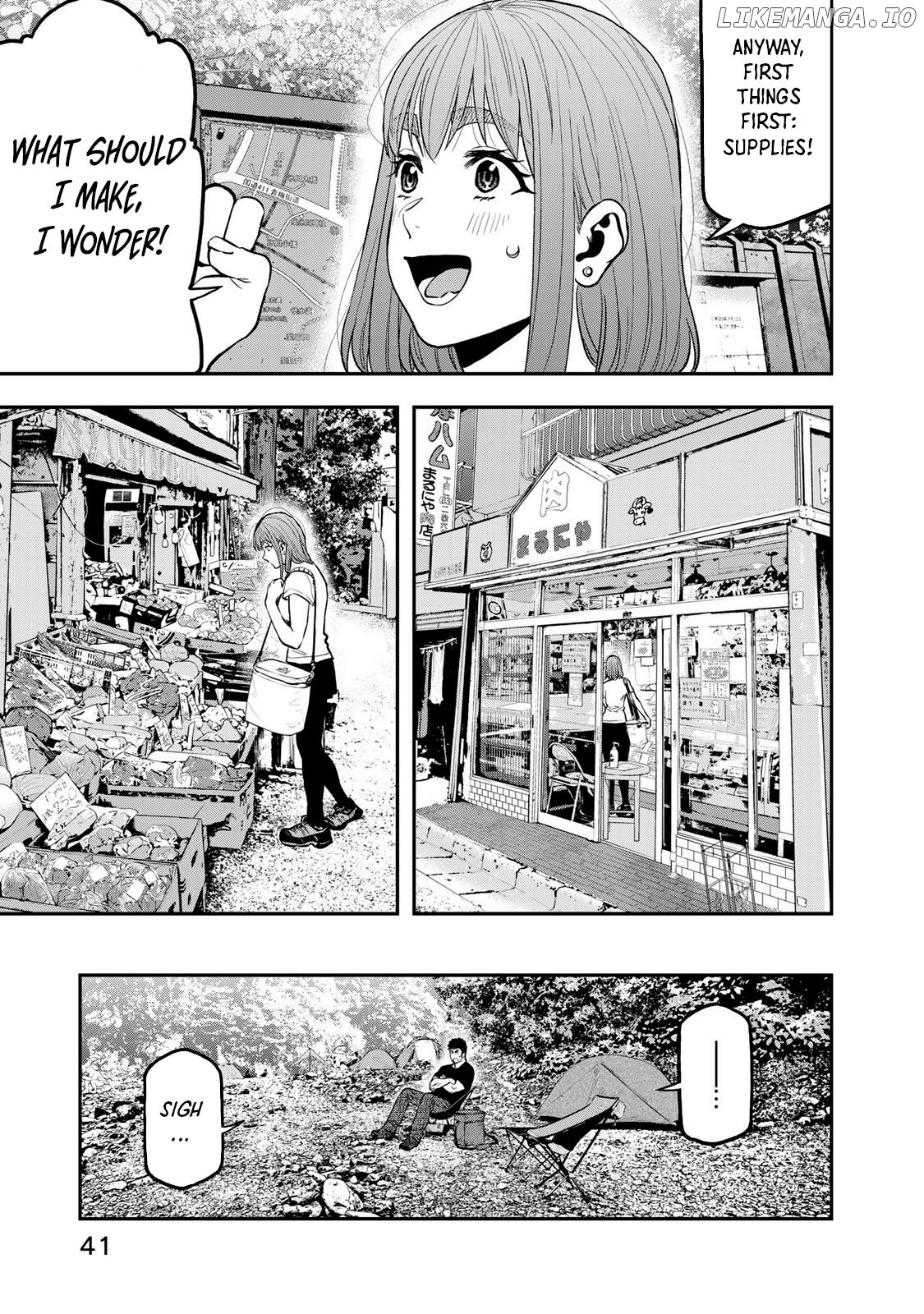 Futari Solo Camp Chapter 52 - page 10