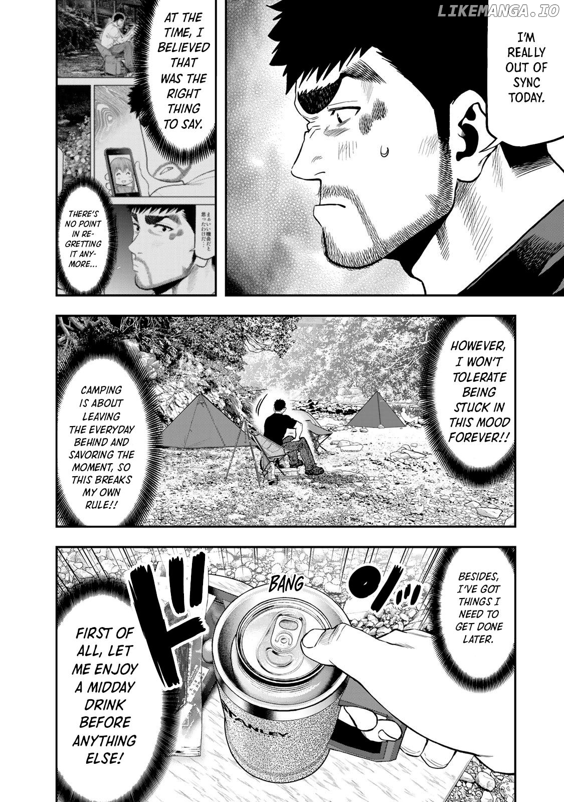 Futari Solo Camp Chapter 52 - page 11