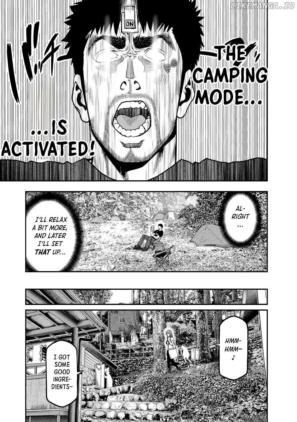Futari Solo Camp Chapter 52 - page 14