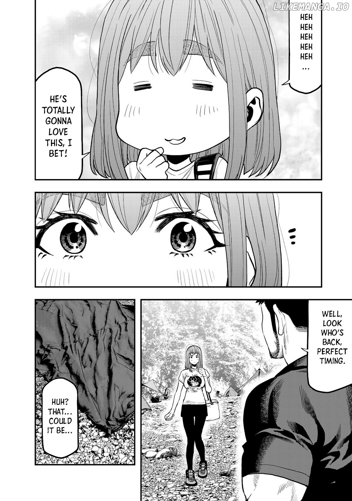 Futari Solo Camp Chapter 52 - page 15