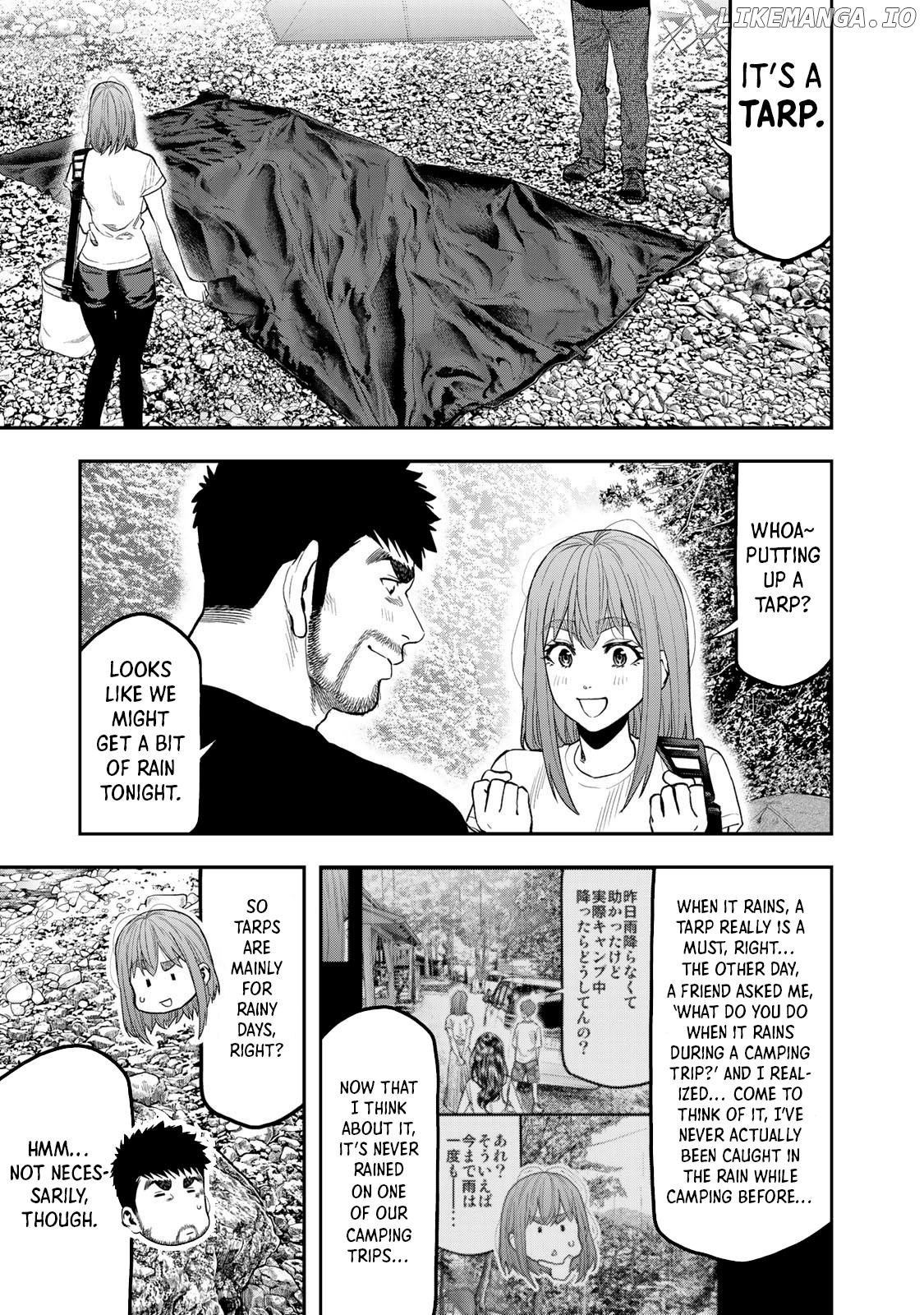 Futari Solo Camp Chapter 52 - page 16
