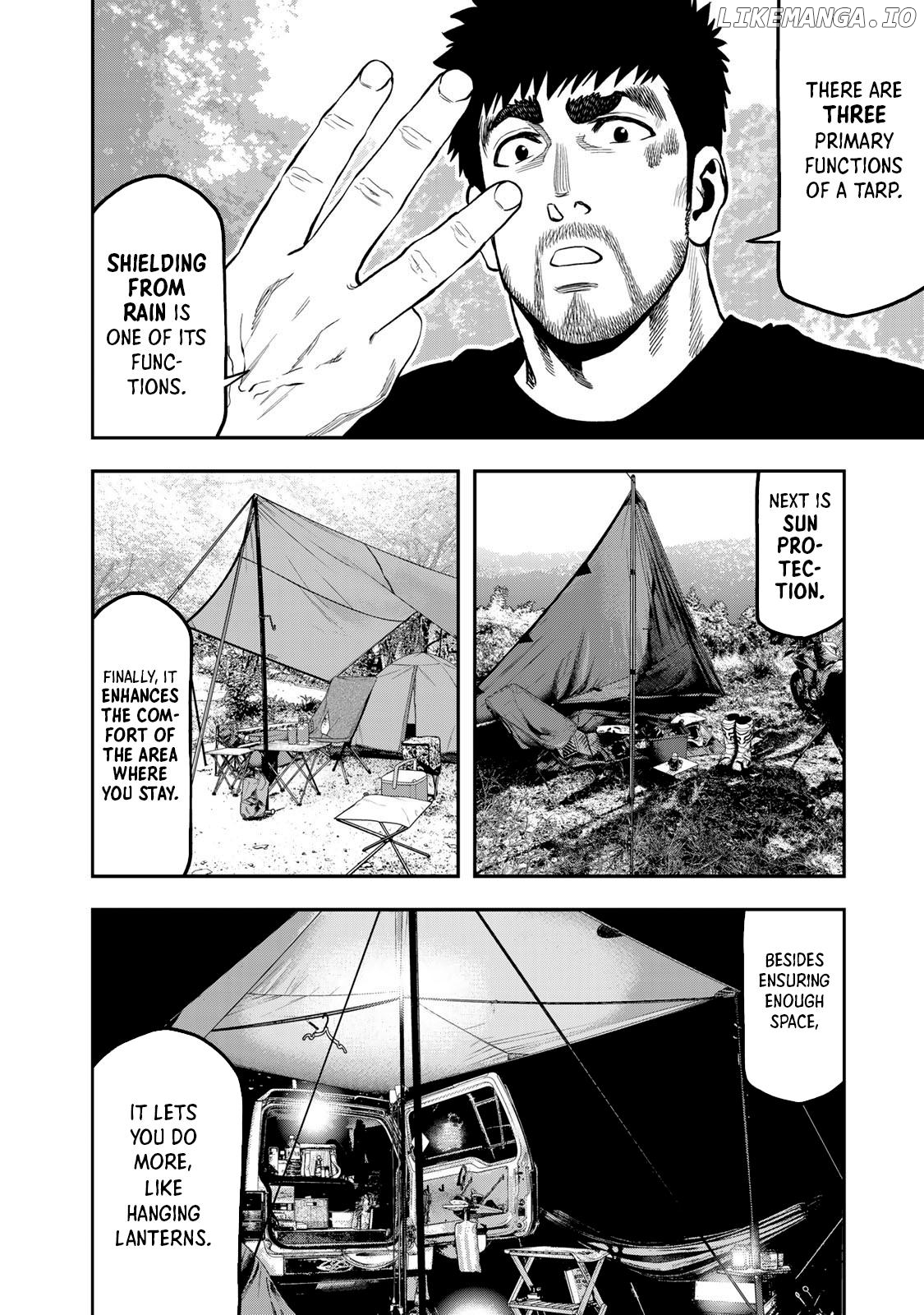 Futari Solo Camp Chapter 52 - page 17