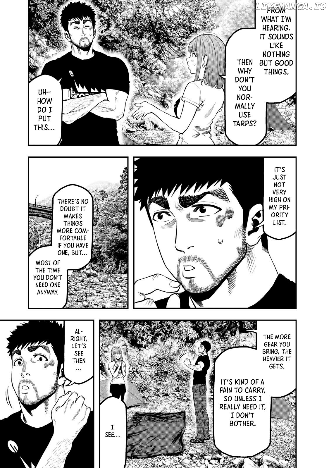 Futari Solo Camp Chapter 52 - page 18