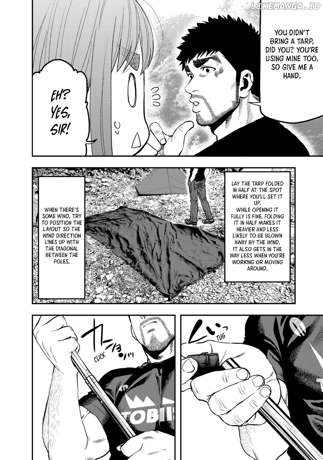 Futari Solo Camp Chapter 52 - page 19