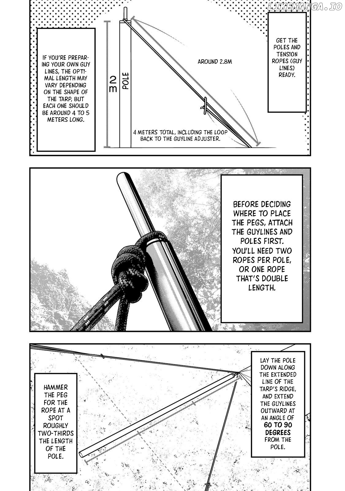 Futari Solo Camp Chapter 52 - page 20