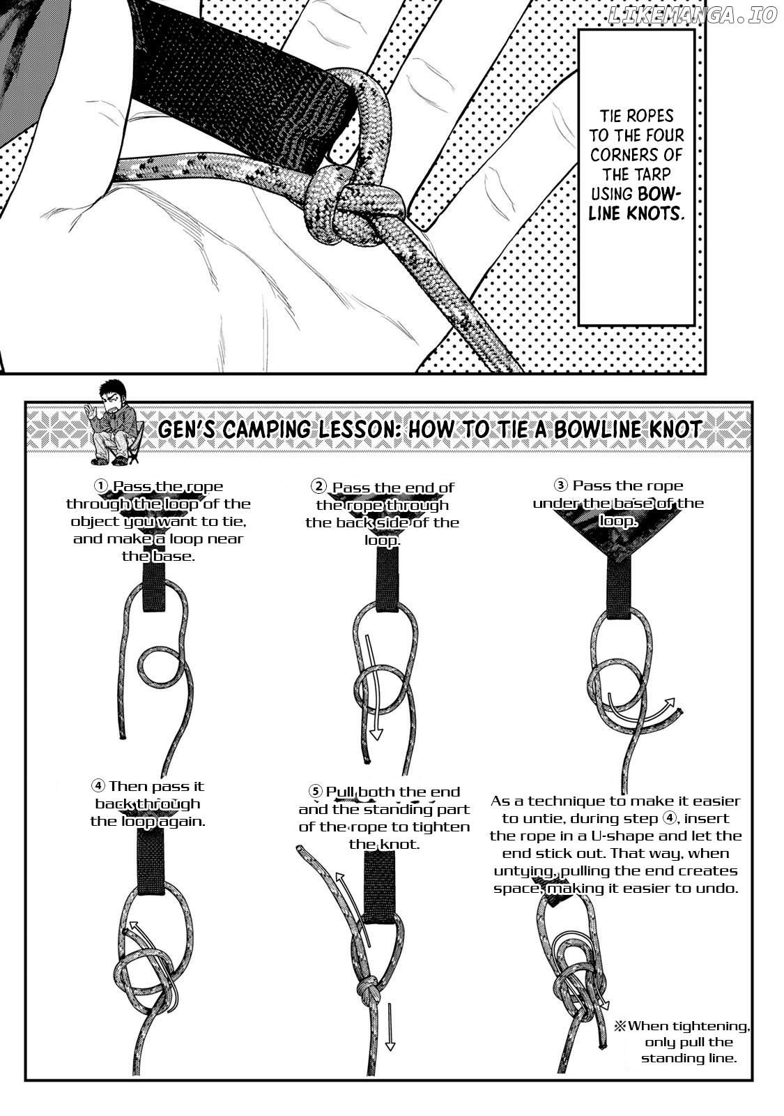 Futari Solo Camp Chapter 52 - page 22