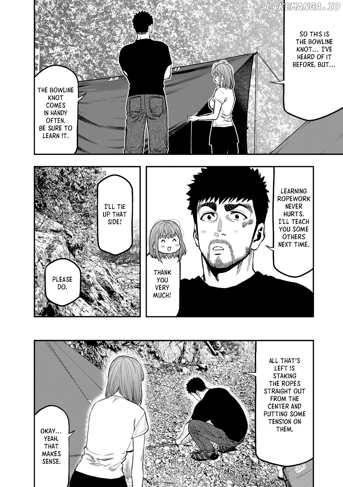 Futari Solo Camp Chapter 52 - page 23