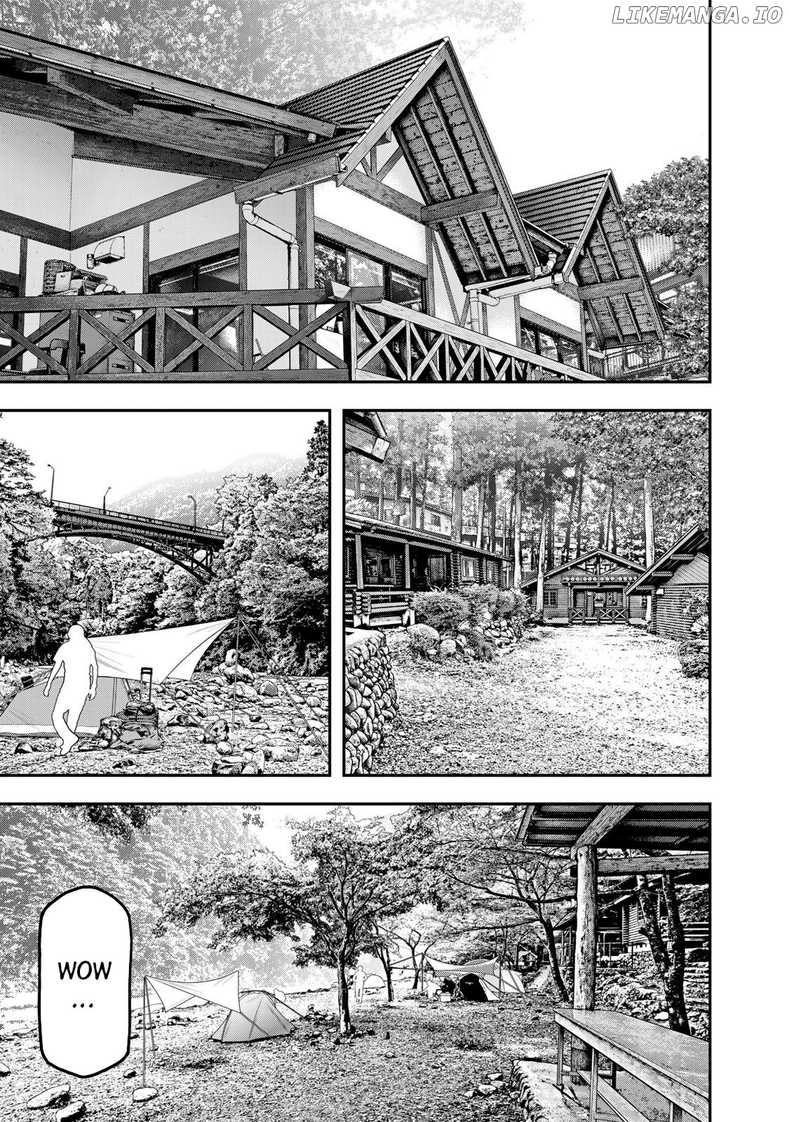 Futari Solo Camp Chapter 52 - page 4
