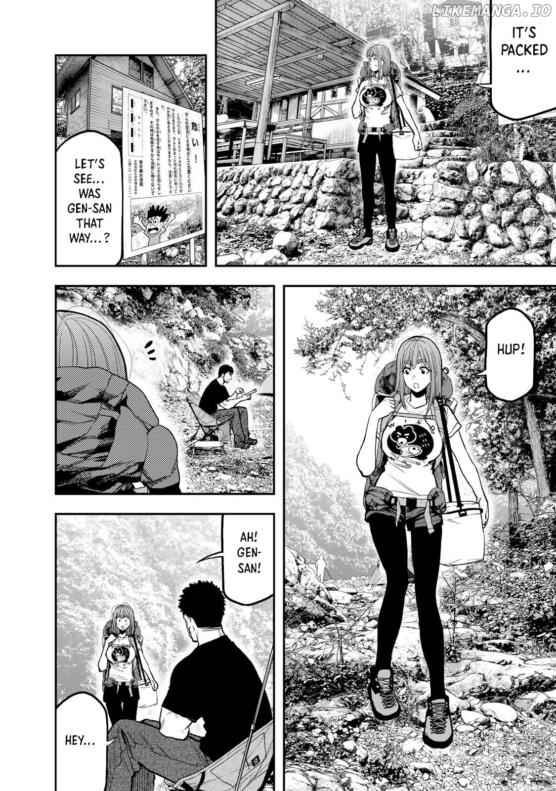 Futari Solo Camp Chapter 52 - page 5