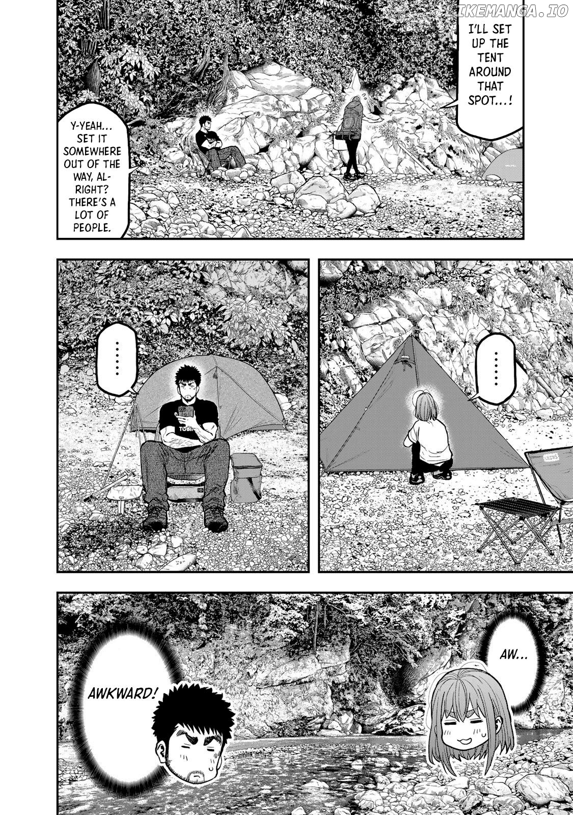 Futari Solo Camp Chapter 52 - page 7