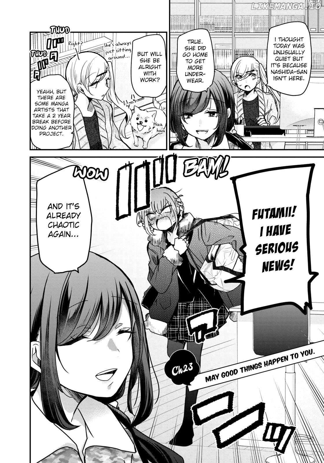a Workplace Where You Can't Help But Smile Chapter 23 - page 3