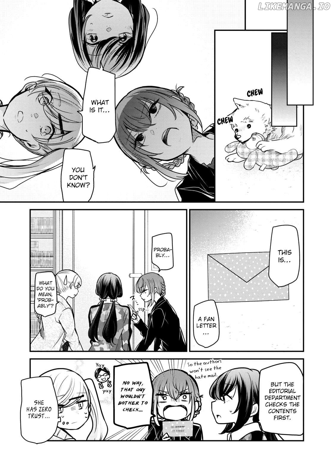 a Workplace Where You Can't Help But Smile Chapter 23 - page 4