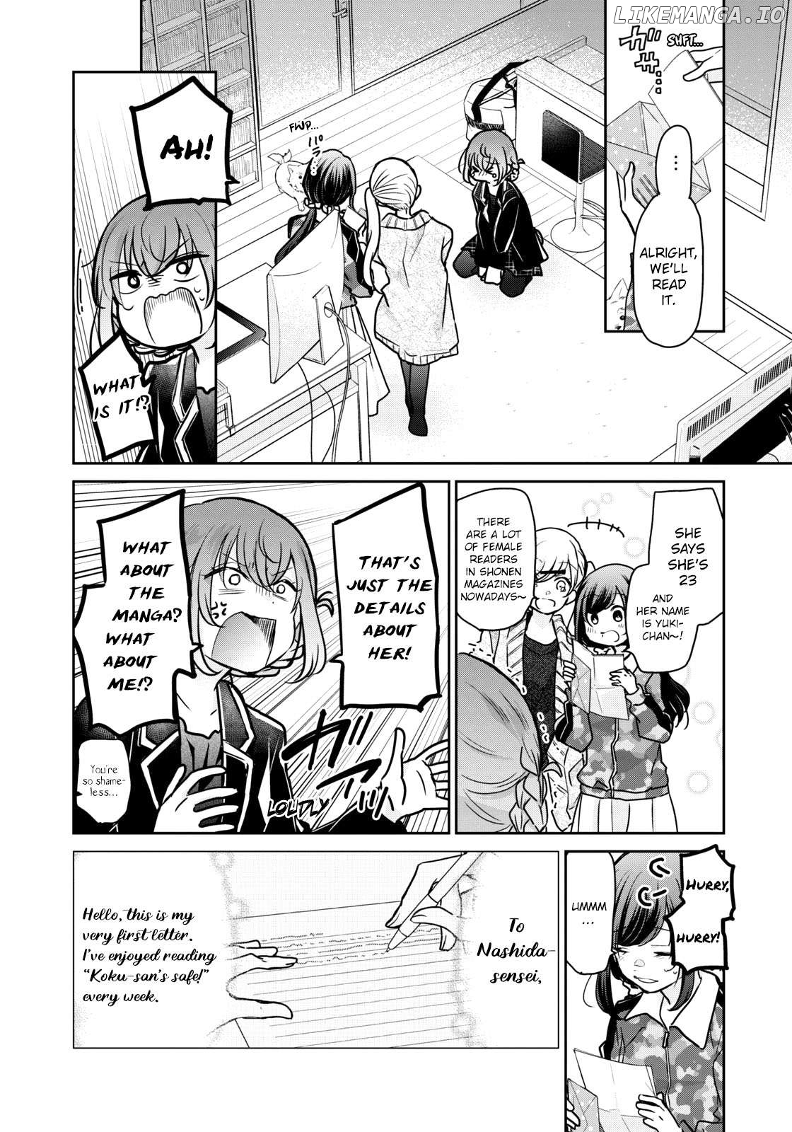 a Workplace Where You Can't Help But Smile Chapter 23 - page 7
