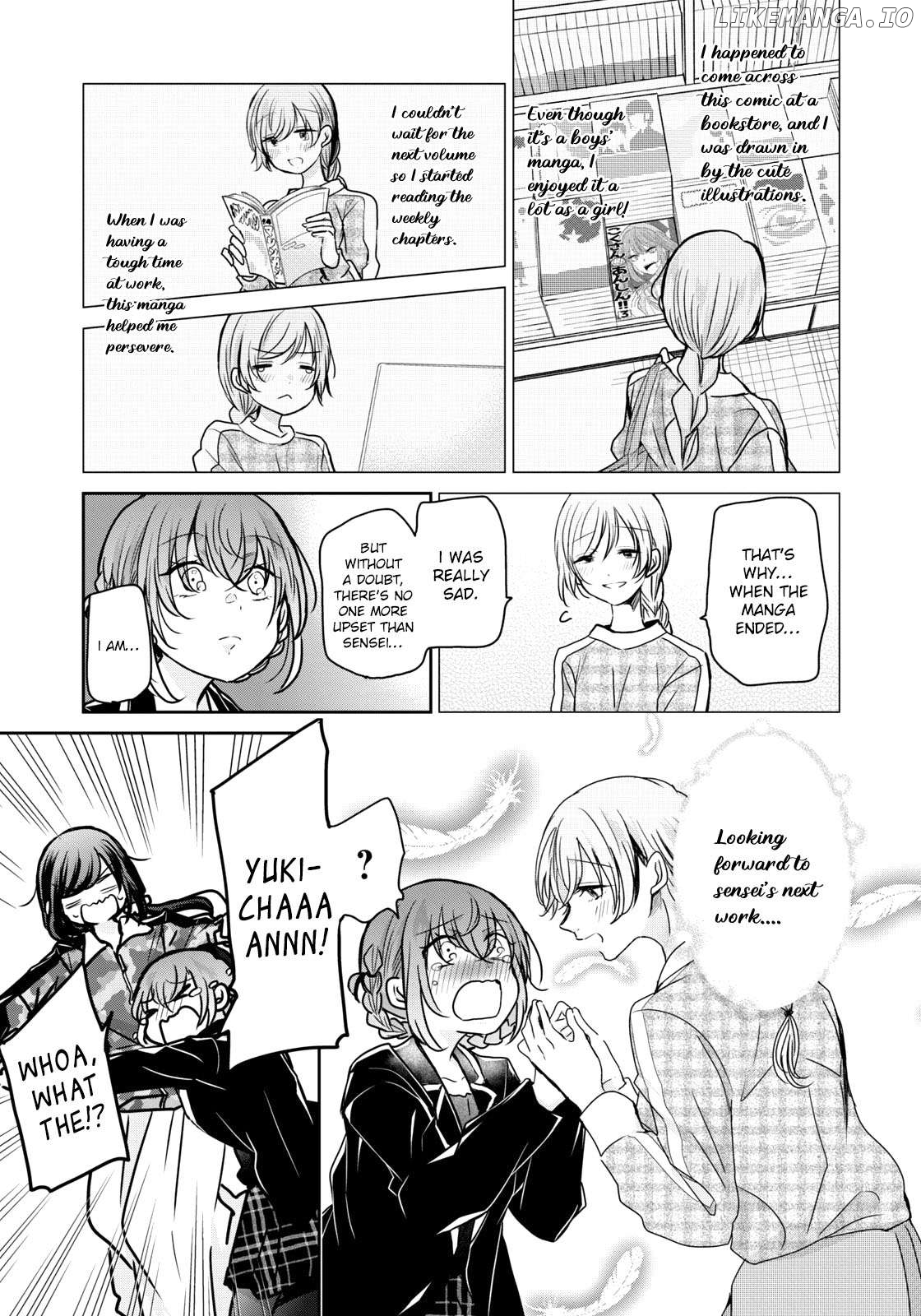 a Workplace Where You Can't Help But Smile Chapter 23 - page 8