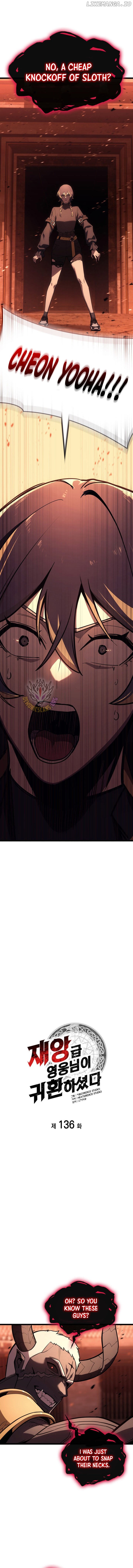 Resurrection of the Catastrophic Hero Chapter 136 - page 2