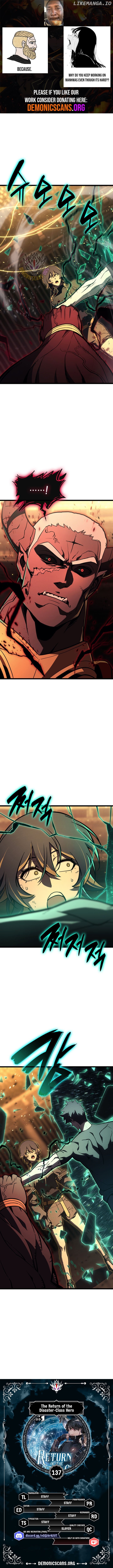 Resurrection of the Catastrophic Hero Chapter 137 - page 1