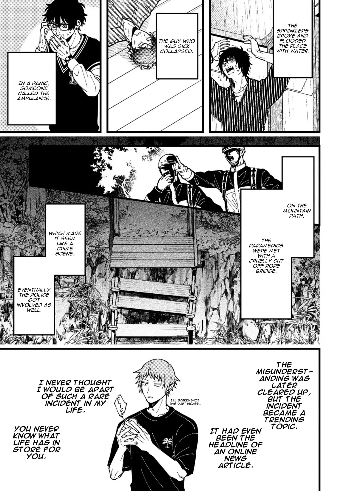 A World Where Everything Definitely Becomes BL vs. The Man Who Definitely Doesn't Want To Be In A BL Chapter 91 - page 9
