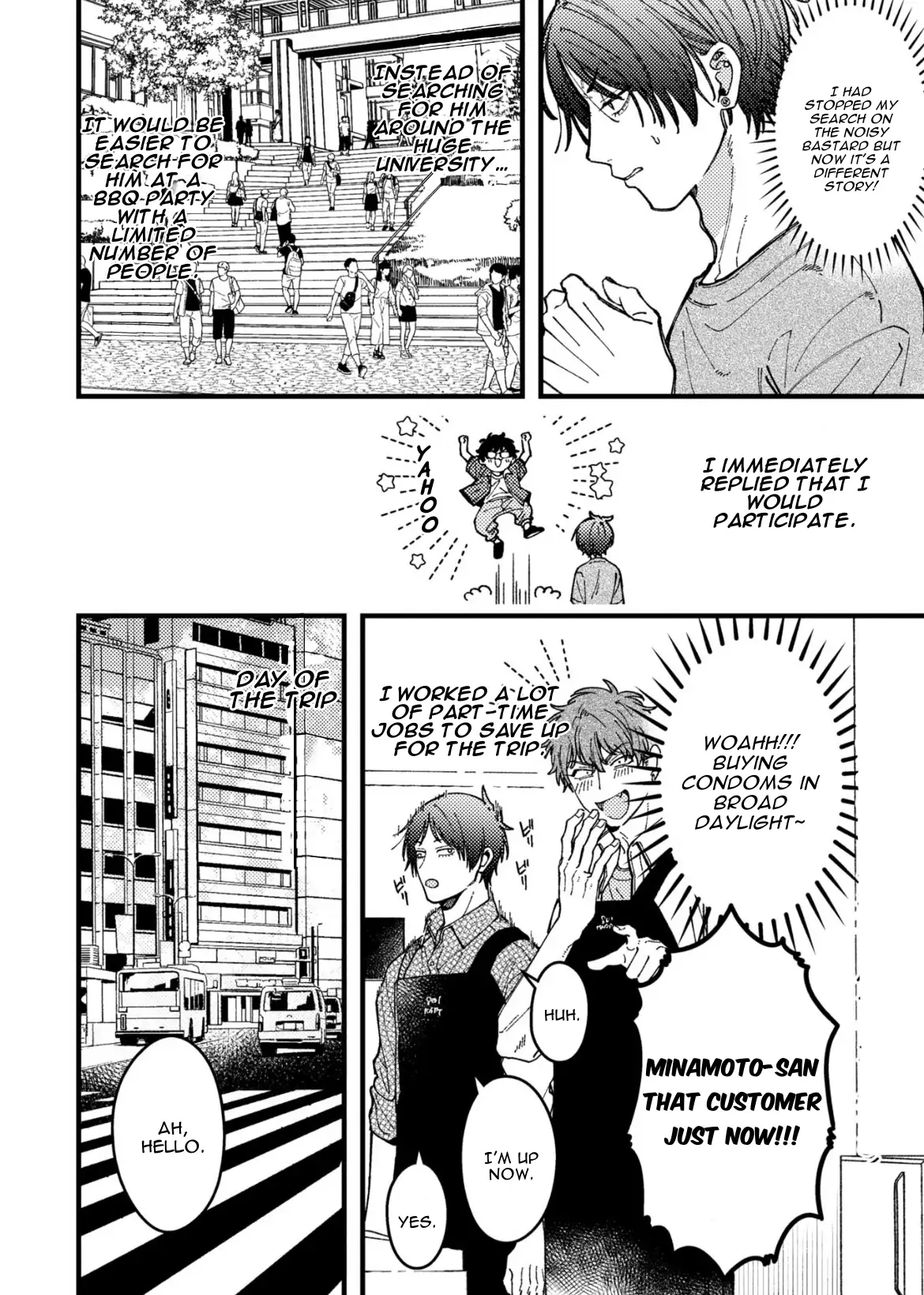 A World Where Everything Definitely Becomes BL vs. The Man Who Definitely Doesn't Want To Be In A BL Chapter 91 - page 2