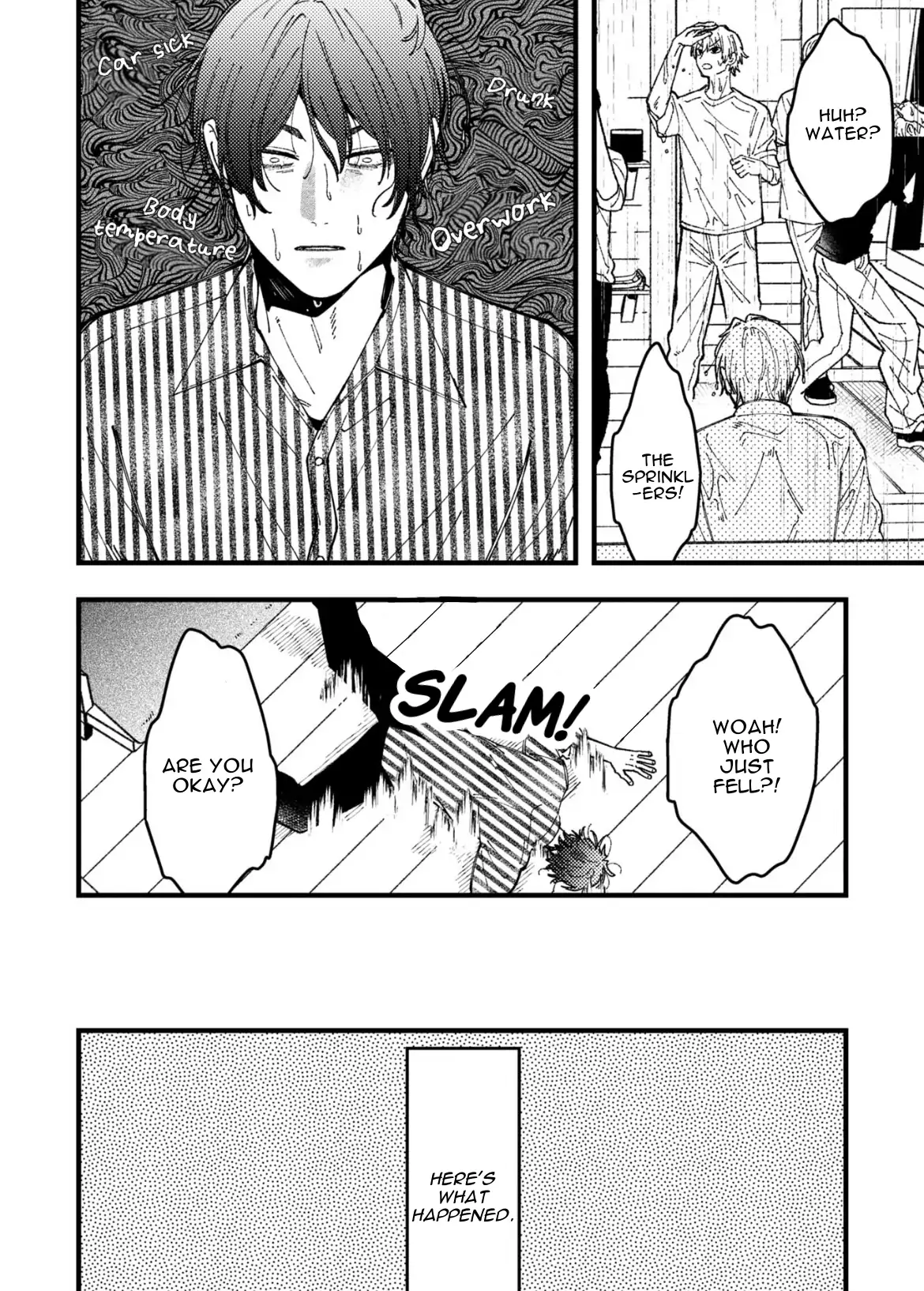 A World Where Everything Definitely Becomes BL vs. The Man Who Definitely Doesn't Want To Be In A BL Chapter 91 - page 8