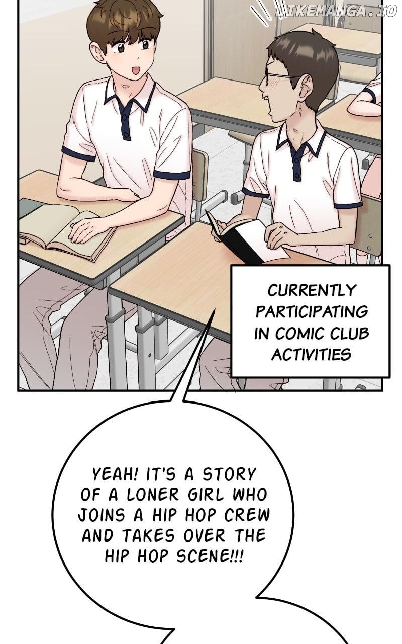 My Dud to Stud Boyfriend Chapter 127 - page 5
