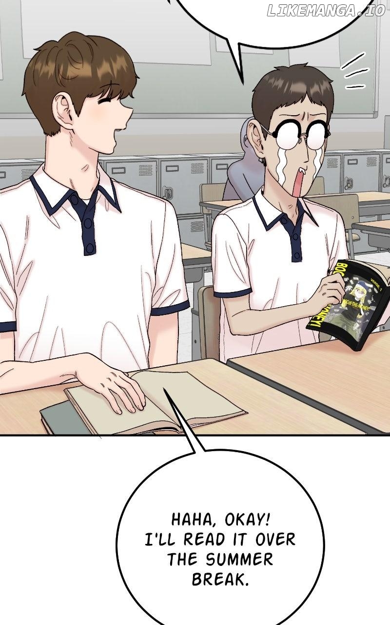 My Dud to Stud Boyfriend Chapter 127 - page 7