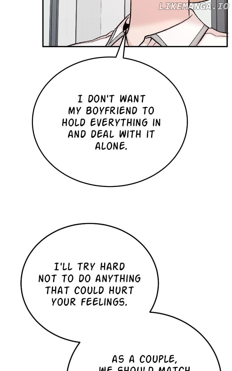 My Dud to Stud Boyfriend Chapter 127 - page 85