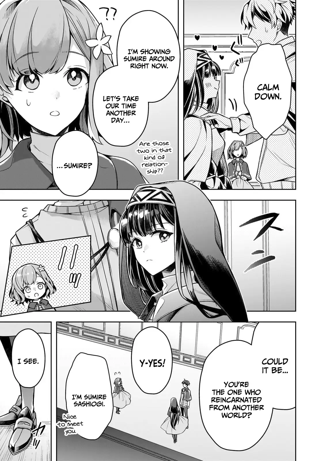 Kougekiryoku Zero Kara Hajimeru Kenseitan Chapter 7 - page 10