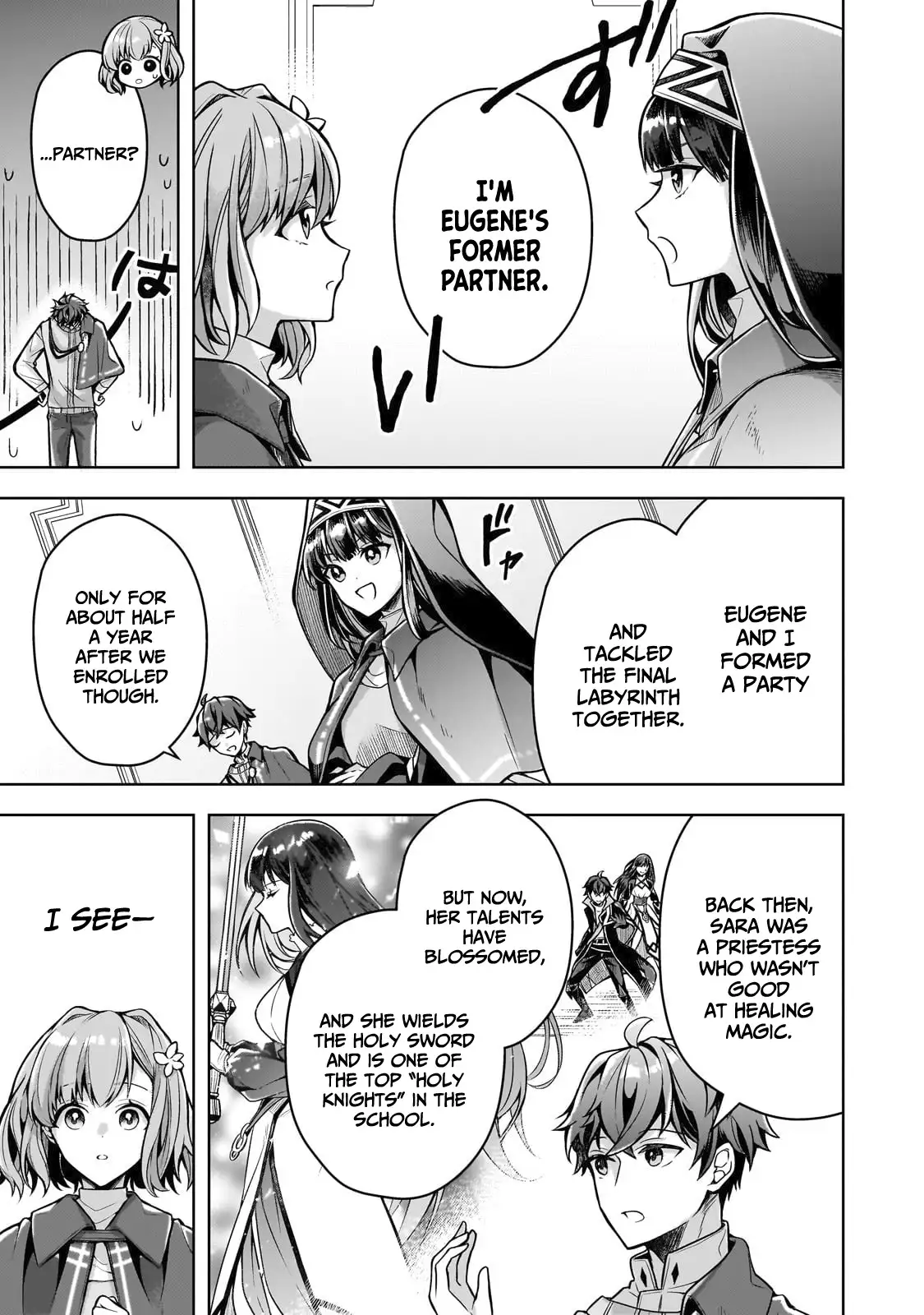 Kougekiryoku Zero Kara Hajimeru Kenseitan Chapter 7 - page 12