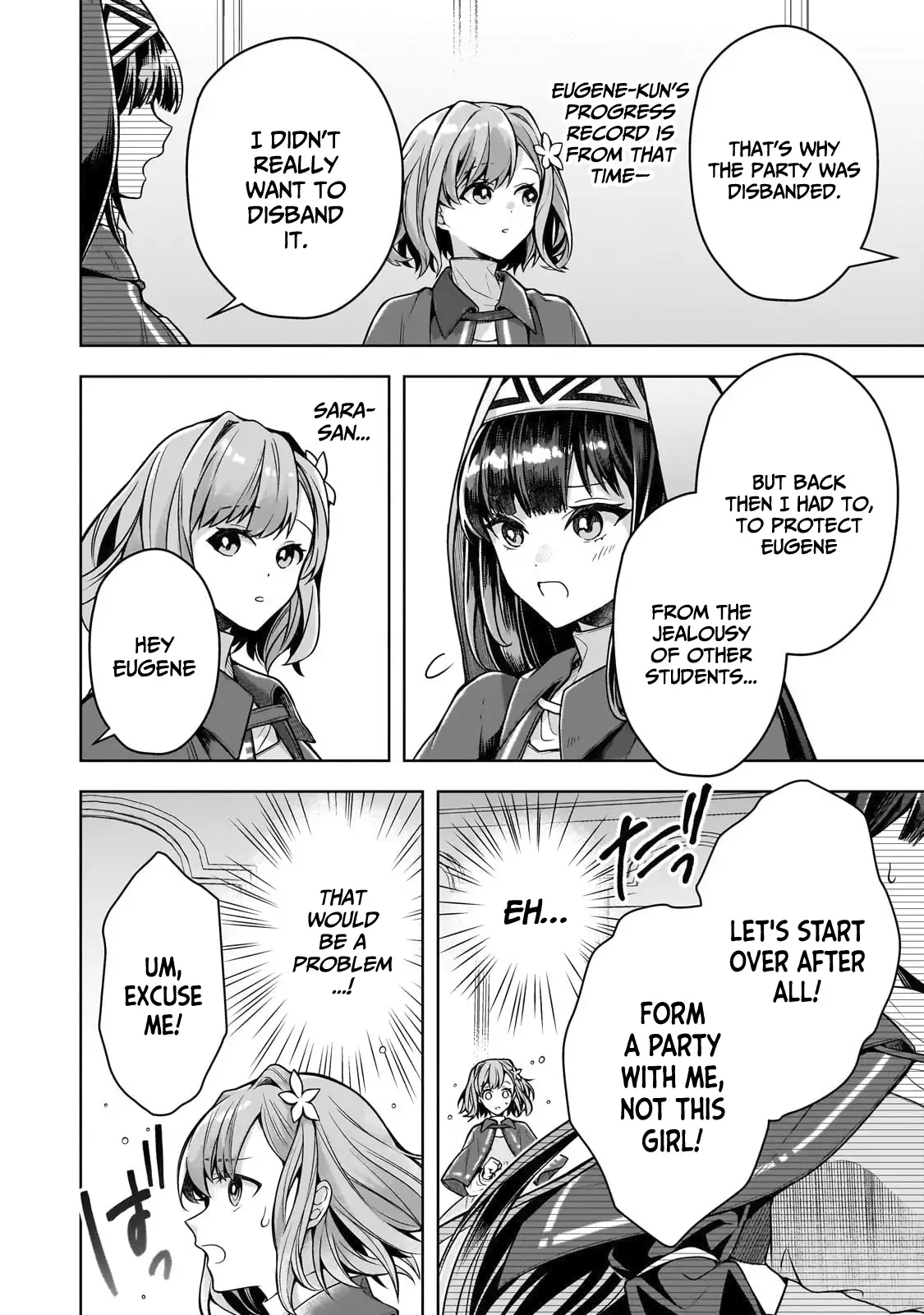 Kougekiryoku Zero Kara Hajimeru Kenseitan Chapter 7 - page 13