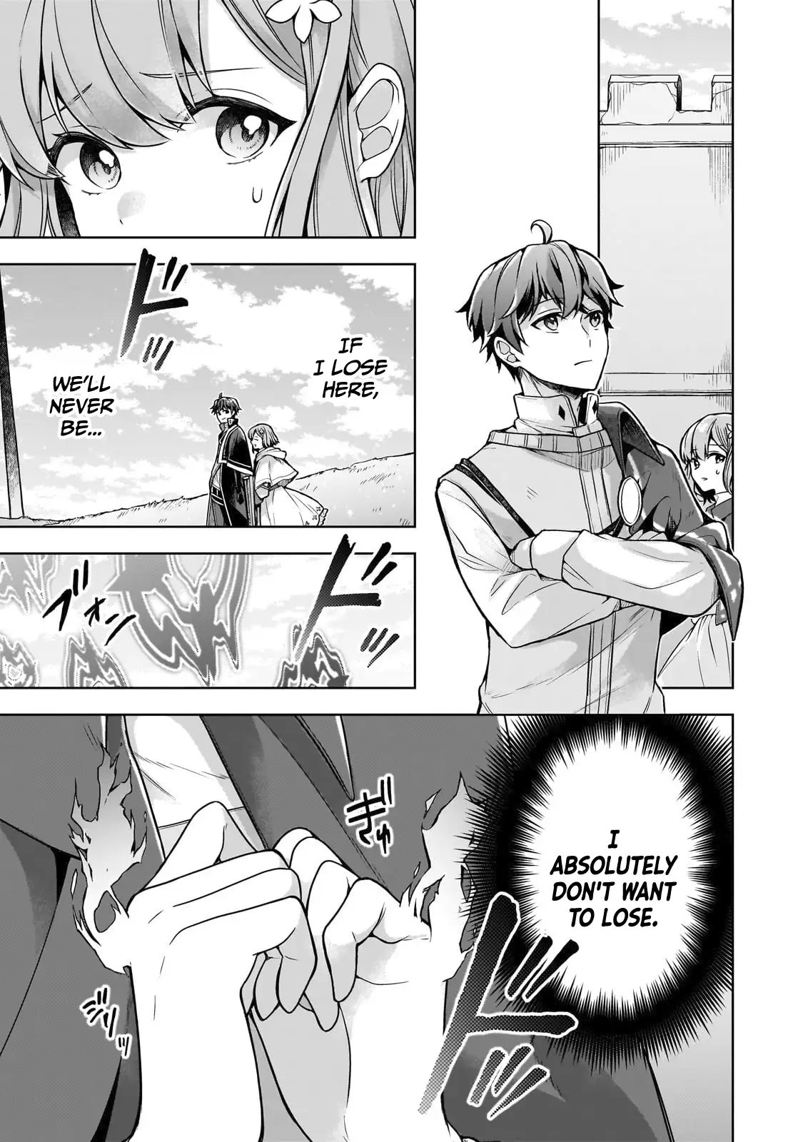 Kougekiryoku Zero Kara Hajimeru Kenseitan Chapter 7 - page 22