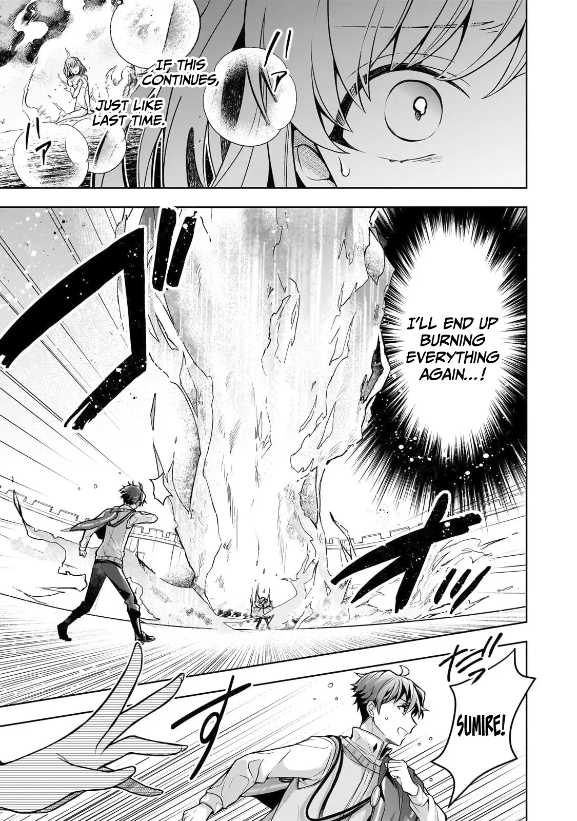 Kougekiryoku Zero Kara Hajimeru Kenseitan Chapter 7 - page 24