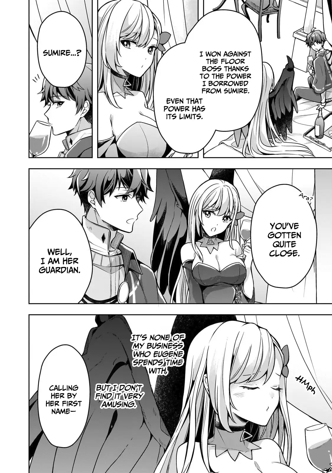 Kougekiryoku Zero Kara Hajimeru Kenseitan Chapter 7 - page 3