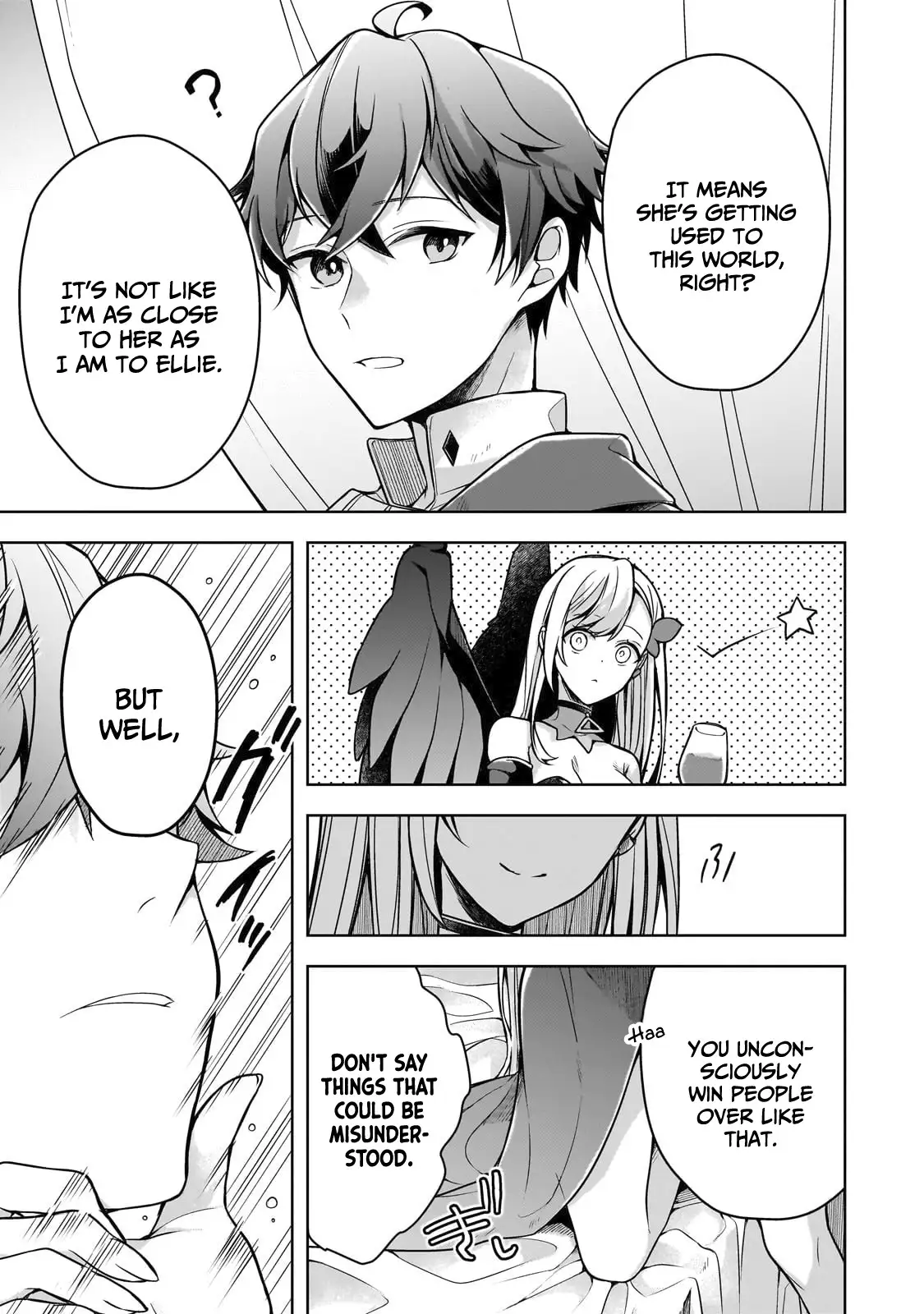 Kougekiryoku Zero Kara Hajimeru Kenseitan Chapter 7 - page 4