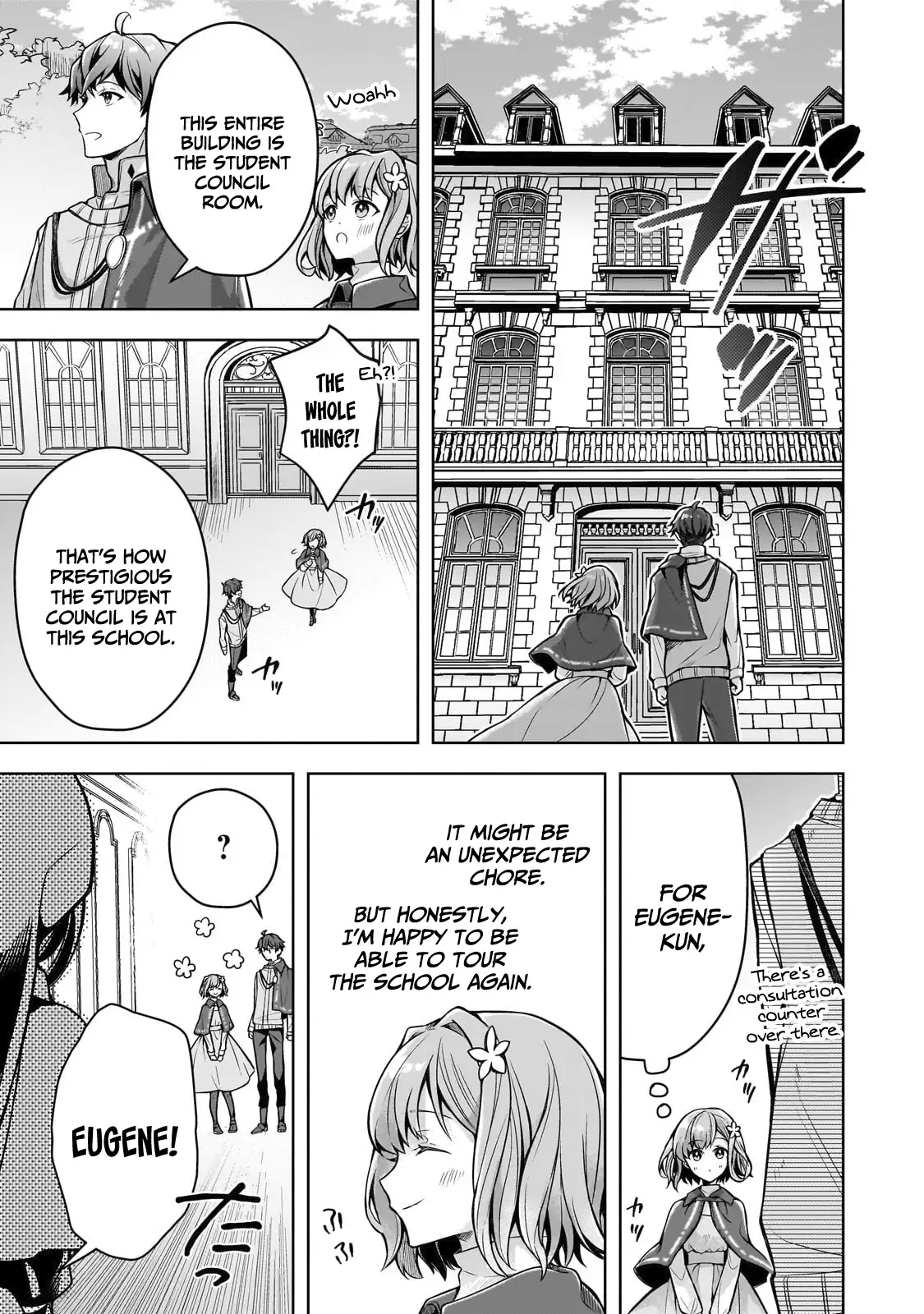 Kougekiryoku Zero Kara Hajimeru Kenseitan Chapter 7 - page 8