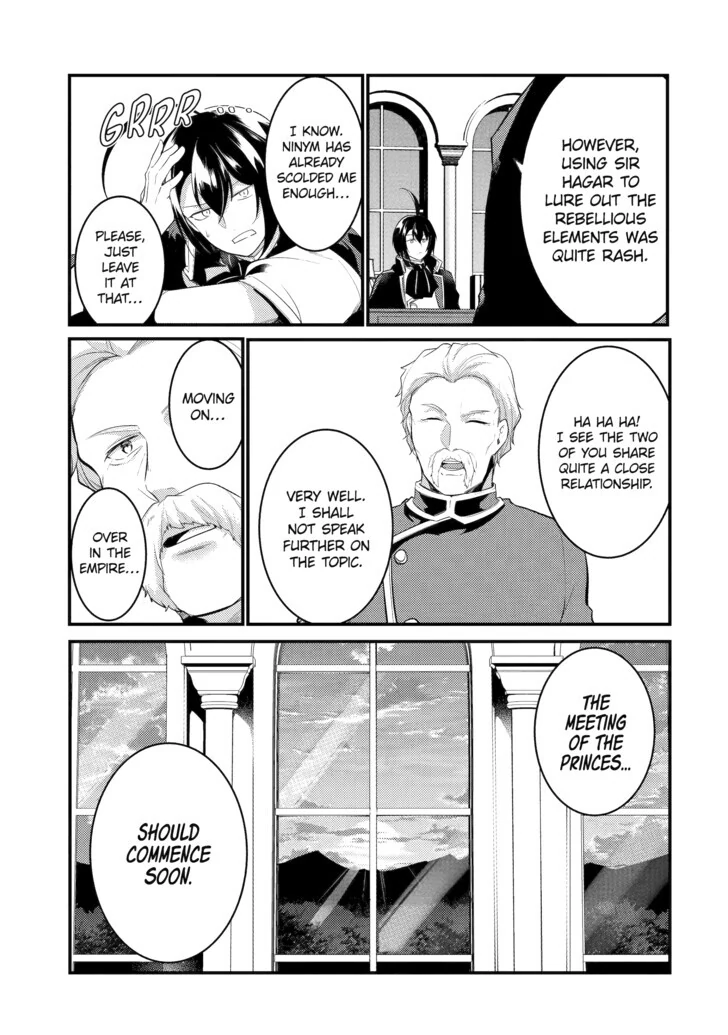 Prince of Genius Rise Worst Kingdom ~Yes, Treason It Will Do~ Chapter 100 - page 10