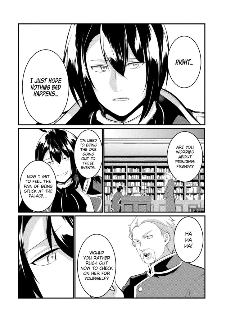 Prince of Genius Rise Worst Kingdom ~Yes, Treason It Will Do~ Chapter 100 - page 11
