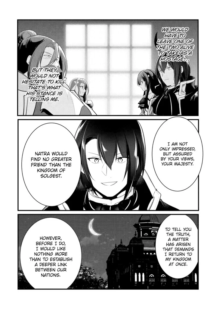 Prince of Genius Rise Worst Kingdom ~Yes, Treason It Will Do~ Chapter 133 - page 3