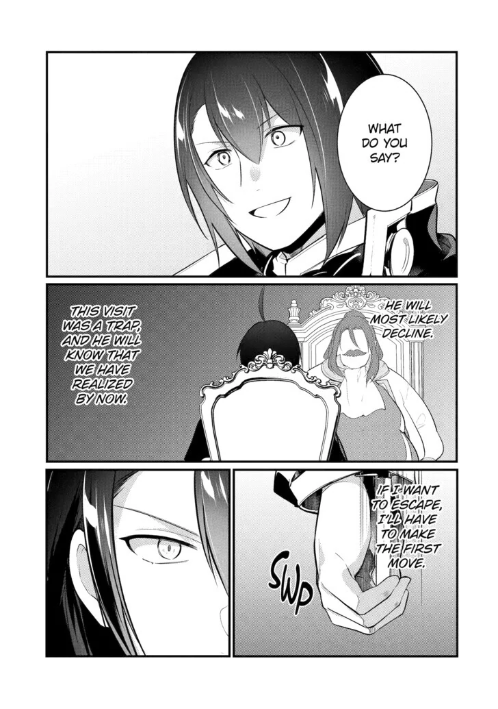 Prince of Genius Rise Worst Kingdom ~Yes, Treason It Will Do~ Chapter 133 - page 4