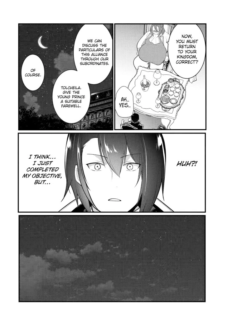 Prince of Genius Rise Worst Kingdom ~Yes, Treason It Will Do~ Chapter 133 - page 7