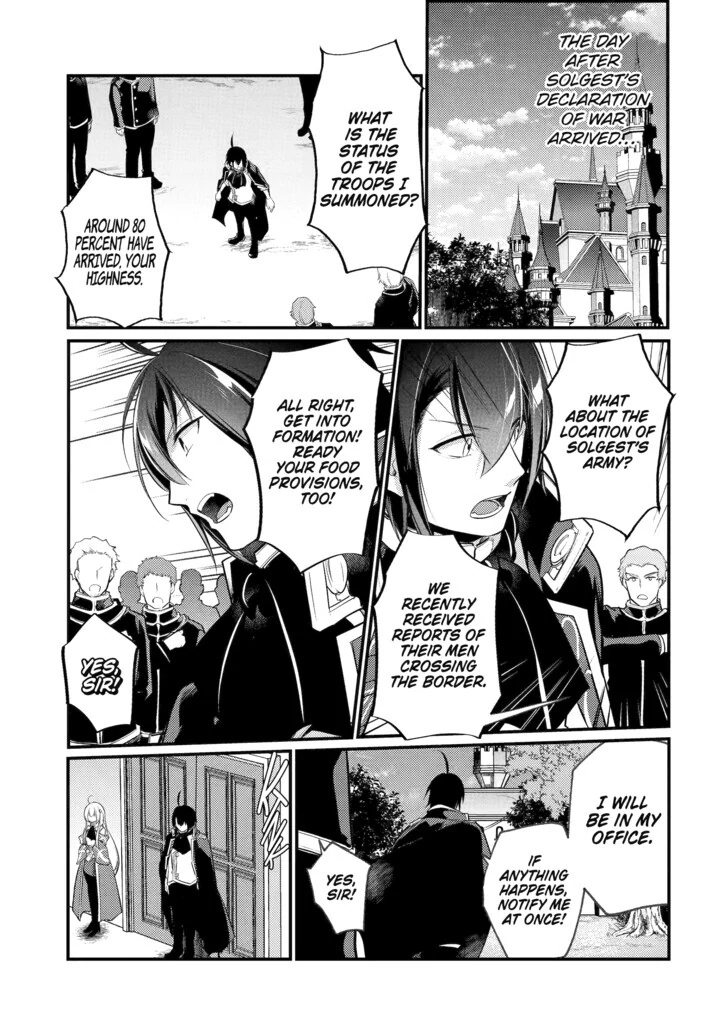 Prince of Genius Rise Worst Kingdom ~Yes, Treason It Will Do~ Chapter 134 - page 1
