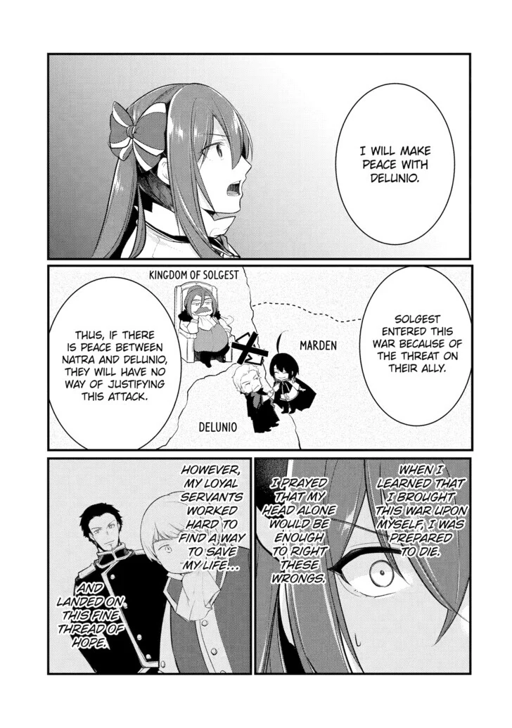 Prince of Genius Rise Worst Kingdom ~Yes, Treason It Will Do~ Chapter 134 - page 11