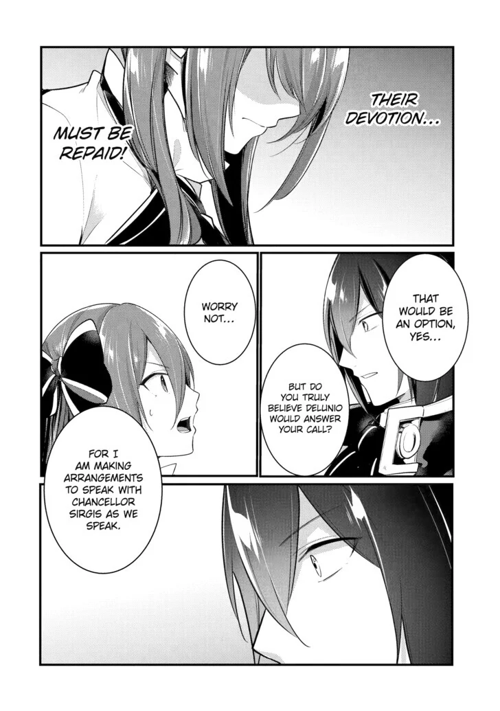 Prince of Genius Rise Worst Kingdom ~Yes, Treason It Will Do~ Chapter 134 - page 12