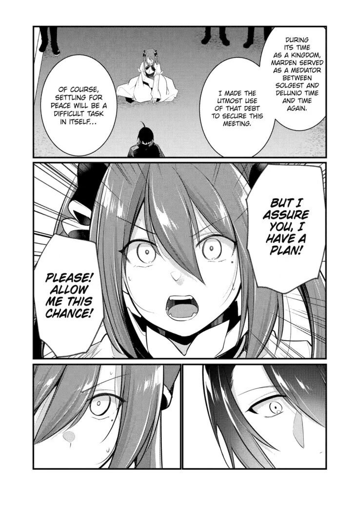 Prince of Genius Rise Worst Kingdom ~Yes, Treason It Will Do~ Chapter 134 - page 13
