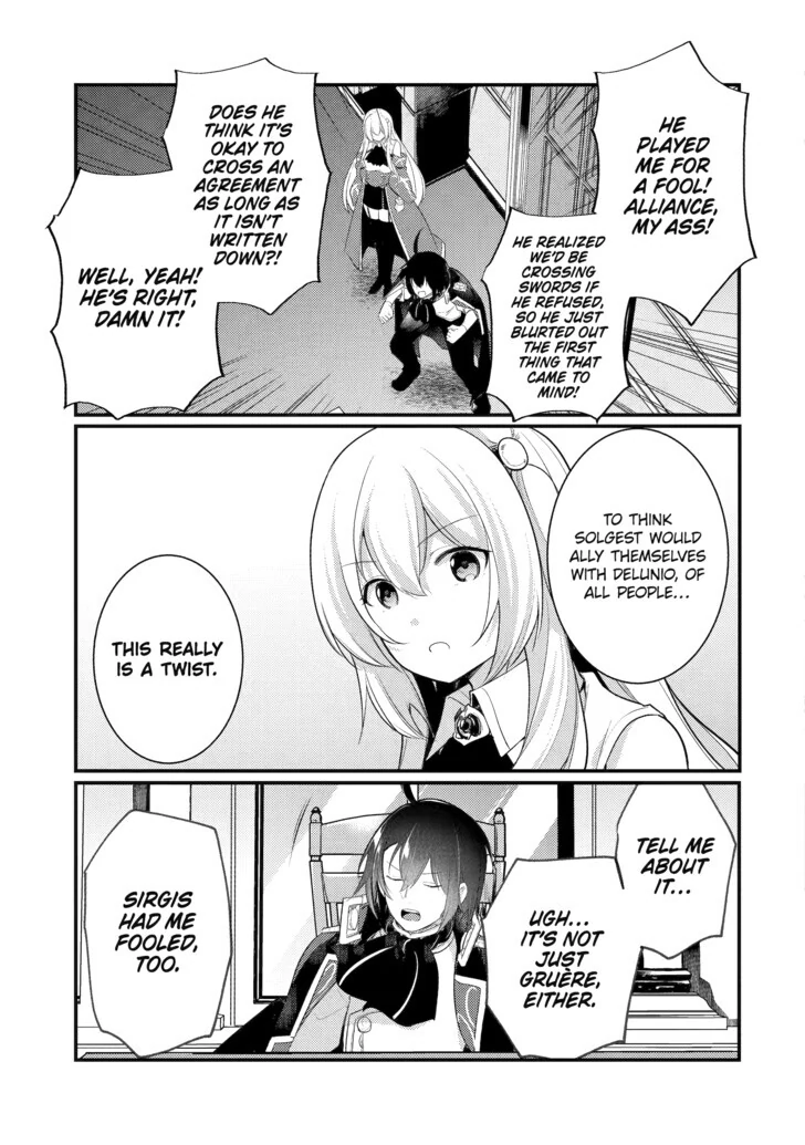 Prince of Genius Rise Worst Kingdom ~Yes, Treason It Will Do~ Chapter 134 - page 3