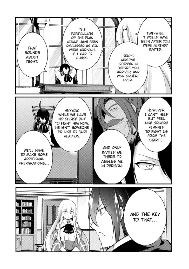 Prince of Genius Rise Worst Kingdom ~Yes, Treason It Will Do~ Chapter 134 - page 4