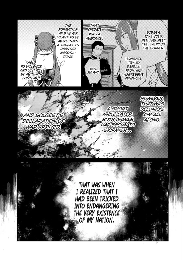 Prince of Genius Rise Worst Kingdom ~Yes, Treason It Will Do~ Chapter 134 - page 7